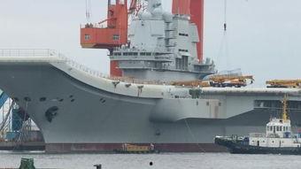 国产航母造船厂视频,造船厂震撼视频带你领略大国重器