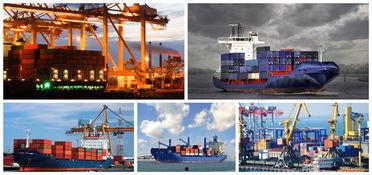 国产货船运输视频,航拍视角下的海上丝路新篇章